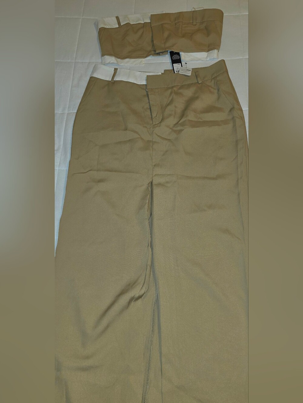 My Kind Of Skirt Set - Taupe
